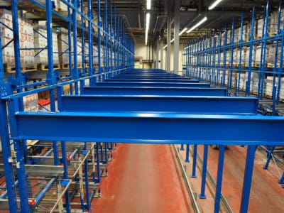 Installation av hyllsystem - DANMARK, "ARLA", SØNDERUPVEJ 15